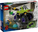 LEGO The Hulk Truck vs. Thanos