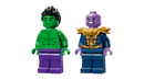 LEGO The Hulk Truck vs. Thanos