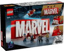 LEGO MARVEL Logo & Minifigures