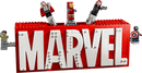 LEGO MARVEL Logo & Minifigures