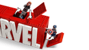 LEGO MARVEL Logo & Minifigures