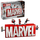 LEGO MARVEL Logo & Minifigures