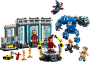 LEGO Iron Man's Laboratory: Hall of Armor