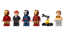 LEGO Iron Man's Laboratory: Hall of Armor