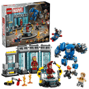 LEGO Iron Man's Laboratory: Hall of Armor