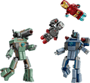 LEGO Iron Man & War Machine vs. Hammer Drones