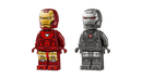LEGO Iron Man & War Machine vs. Hammer Drones