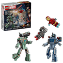 LEGO Iron Man & War Machine vs. Hammer Drones