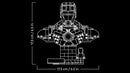 LEGO Iron Man MK4 Bust
