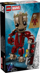 LEGO Ravager Jumpsuit Groot