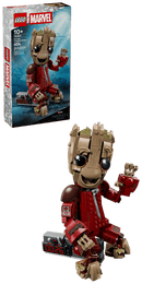 LEGO Ravager Jumpsuit Groot
