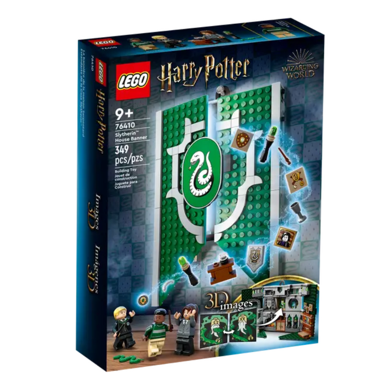 LEGO Slytherin™ House Banner Harry Potter