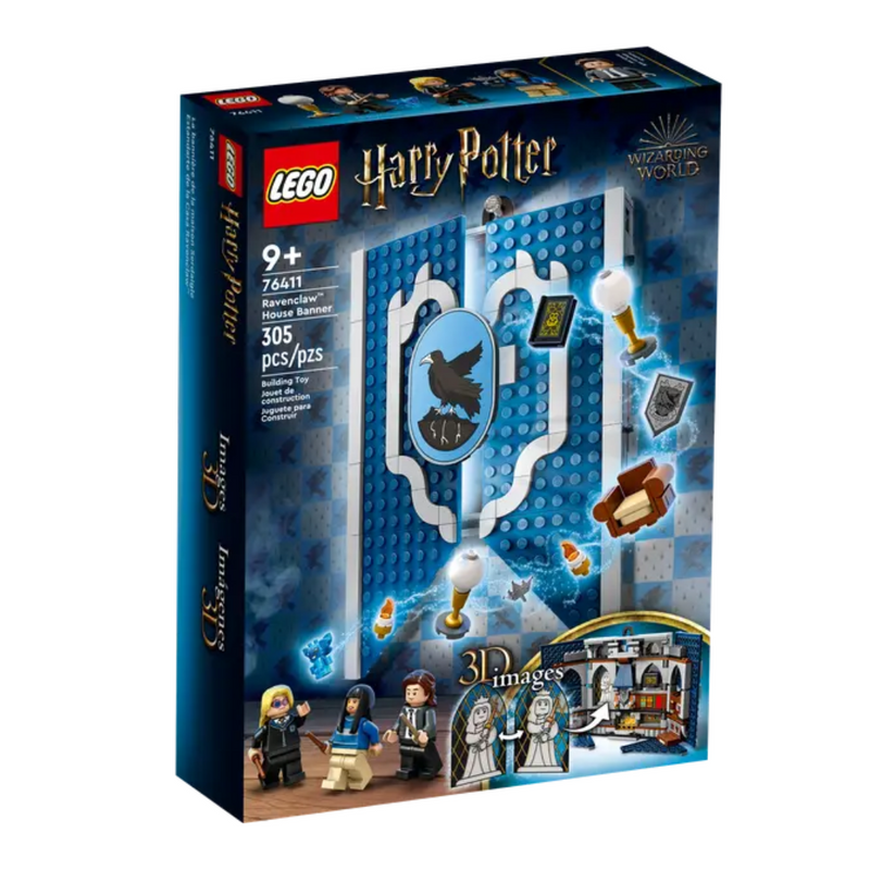 LEGO Ravenclaw House Banner Harry Potter