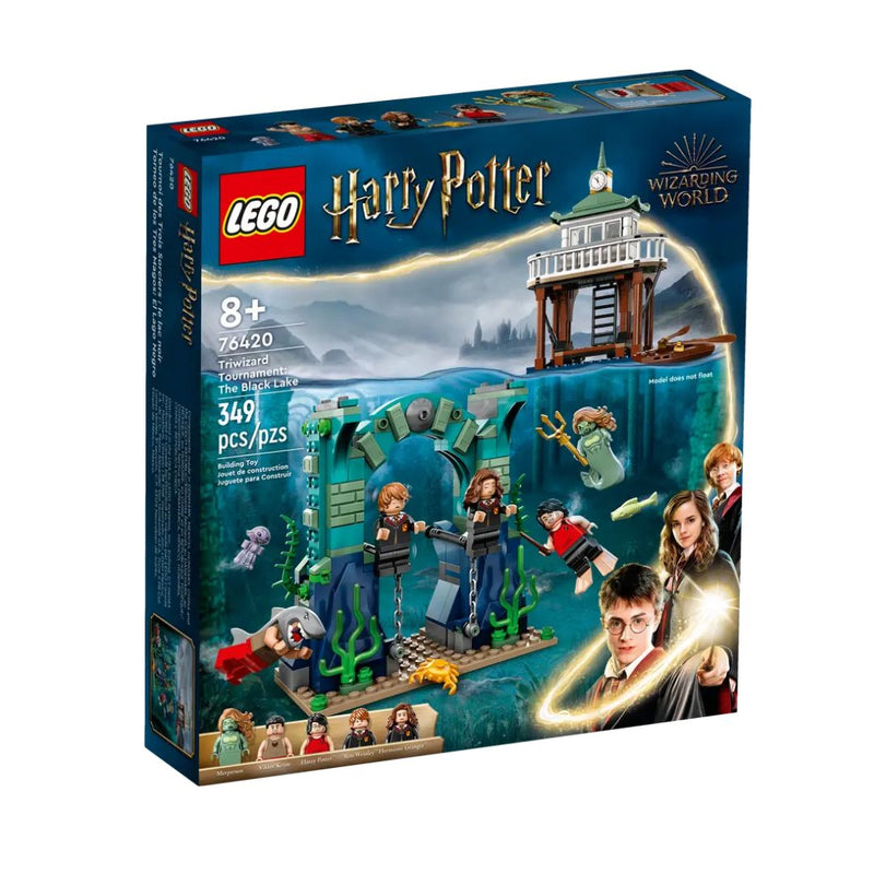 LEGO Triwizard Tournament: The Black Lake Harry Potter