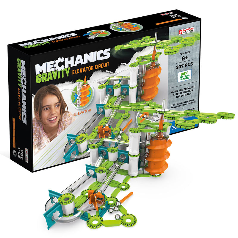 Gravity Elevator Rope System GEOMAG Gravity Elevator Circuit 207pc MECHANICS
