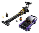 LEGO Mopar Dodge//SRT Top Fuel Dragster and 1970 DodgeA