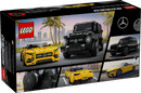 LEGO Mercedes-AMG G 63 & Mercedes-AMG SL 63
