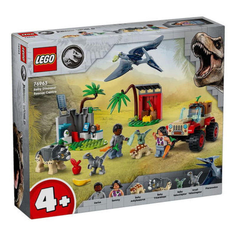 LEGO Baby Dinosaur Rescue Center Jurassic World