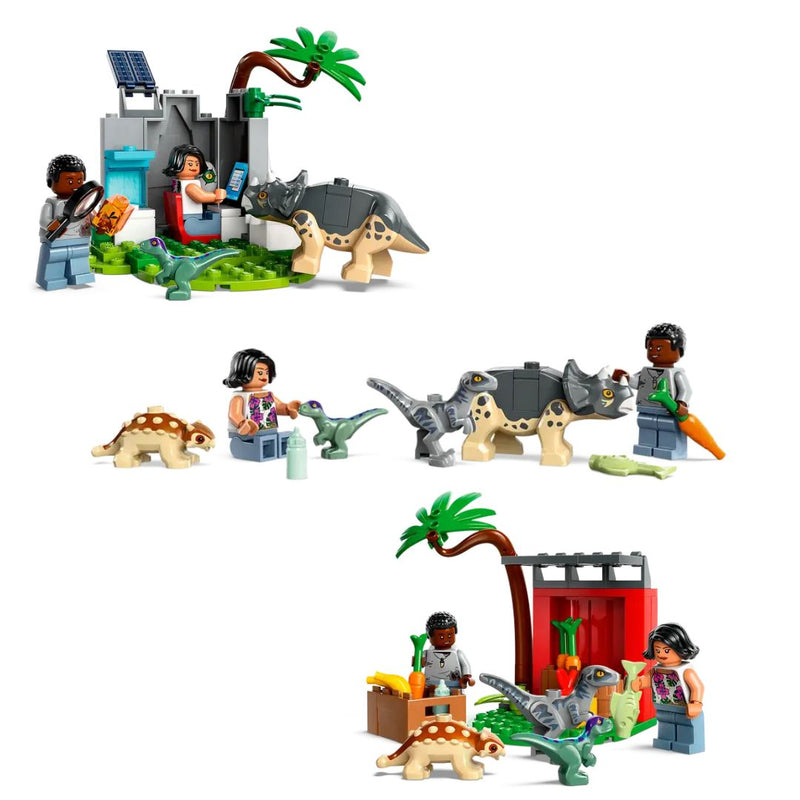 LEGO Baby Dinosaur Rescue Center Jurassic World