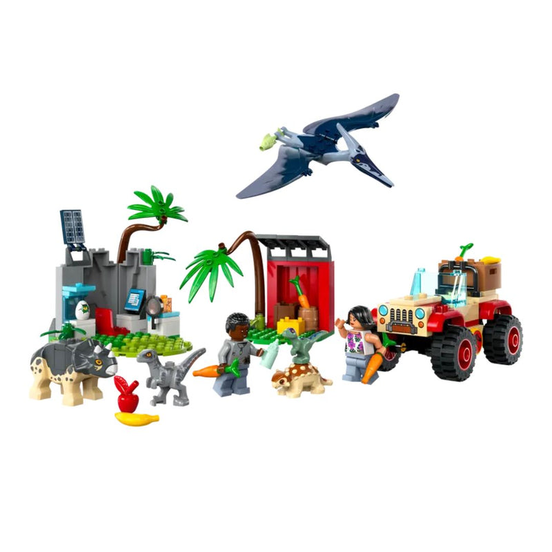 LEGO Baby Dinosaur Rescue Center Jurassic World