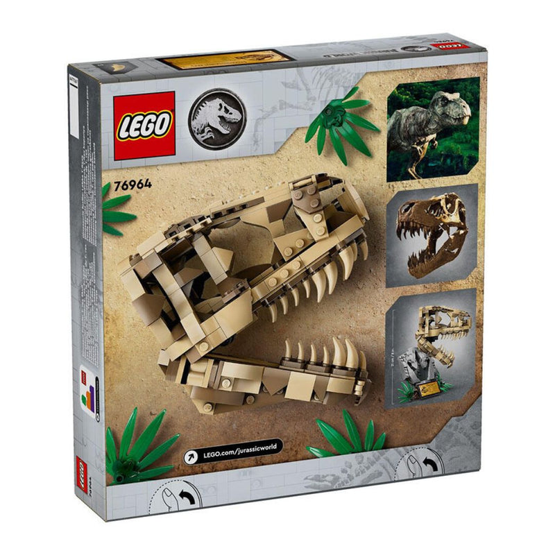 LEGO Dinosaur Fossils: T. rex Skull Jurassic World