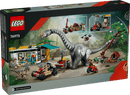 LEGO Raptor & Titanosaurus Tracking Mission
