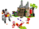 LEGO Knuckles and the Master Emerald Shrine