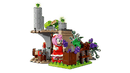 LEGO Knuckles and the Master Emerald Shrine