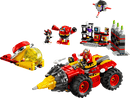 LEGO Super Sonic vs. Egg Drillster