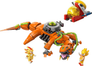 LEGO Super Shadow vs. Biolizard