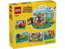 LEGO Isabelle's House Visit