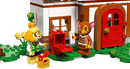 LEGO Isabelle's House Visit