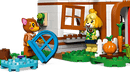 LEGO Isabelle's House Visit