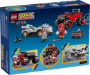 LEGO Silver's Car vs. Knuckles' Monster Truck