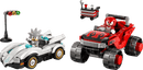 LEGO Silver's Car vs. Knuckles' Monster Truck