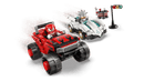 LEGO Silver's Car vs. Knuckles' Monster Truck