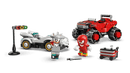 LEGO Silver's Car vs. Knuckles' Monster Truck