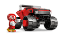 LEGO Silver's Car vs. Knuckles' Monster Truck