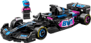 LEGO BWT Alpine F1 Team A524 Race Car