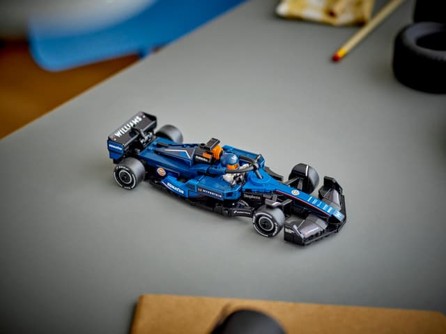 LEGO Williams Racing FW46 F1 Race Car