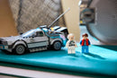 LEGO Time Machine from Back to the Future