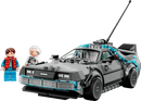 LEGO Time Machine from Back to the Future