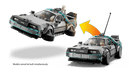 LEGO Time Machine from Back to the Future
