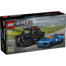 LEGO Jaguar Project 7 & Land Rover Defender