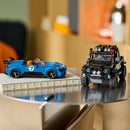 LEGO Jaguar Project 7 & Land Rover Defender