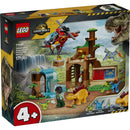 LEGO Velociraptor, Stegosaurus & Pteranodon Rescue