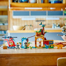 LEGO Velociraptor, Stegosaurus & Pteranodon Rescue