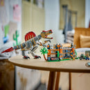 LEGO Spinosaurus Dinosaur Escape