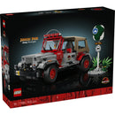LEGO Jurassic Park Jeep Wrangler