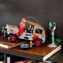 LEGO Jurassic Park Jeep Wrangler